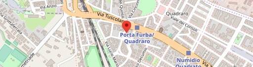 La Piazzetta al Quadraro на карте