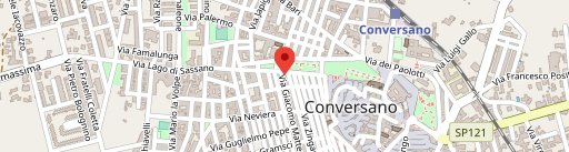 La Piazzetta Conversano на карте