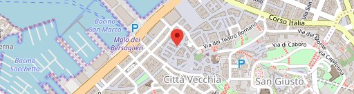 Ristorante La Piazzetta sulla mappa