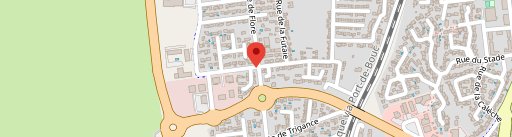 Camion pizza La Picholine en el mapa