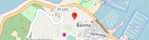 Panadería La Pintora - BAIONA en el mapa