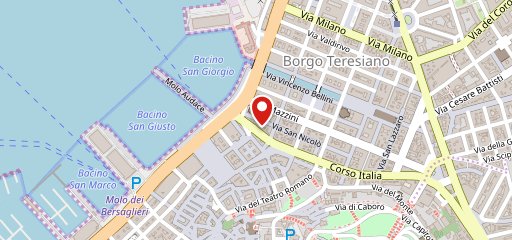 La Piola Trieste - Ristorante on map