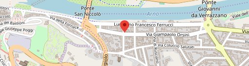 La Piperna Firenze en el mapa