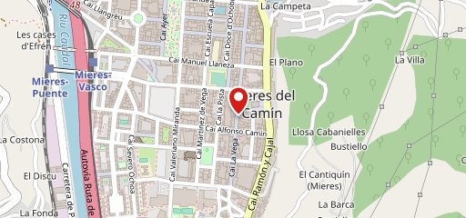 Bar La Pista on map