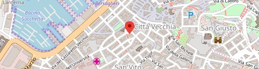 La Pizza di Cittavecchia Trieste sur la carte