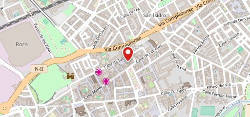 La Pizzeria Casera на карте