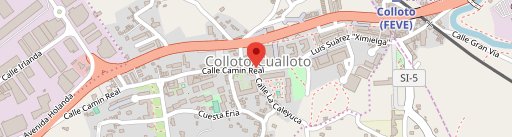 El Llagar de Colloto on map