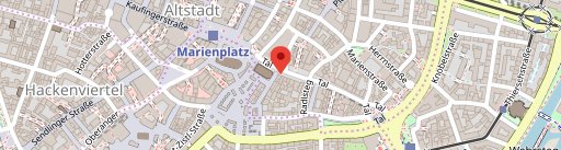 La Pizzetta auf Karte