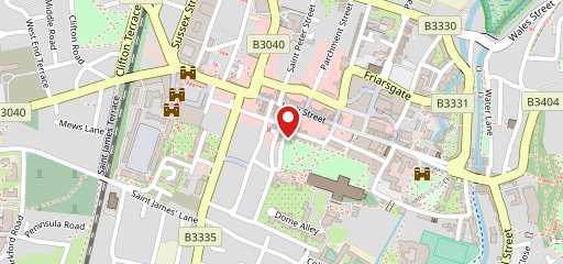 La Place Bistro & Froggies Bar on map