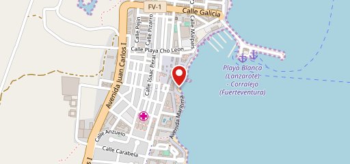 La Playita on map