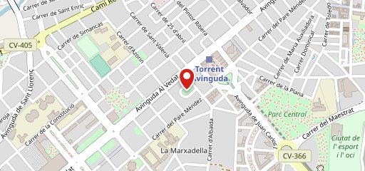 La Plaza Torrent on map