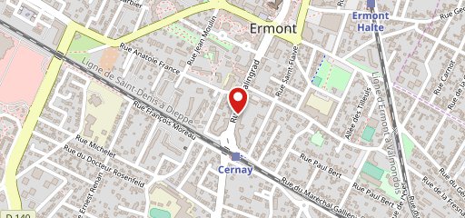 Apple Kebab- Ermont на карте