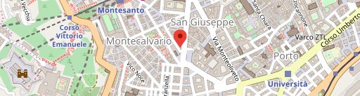 Ristorante La Porta Accanto Napoli on map