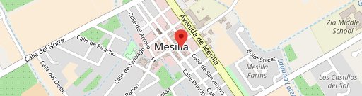 La Posta De Mesilla on map