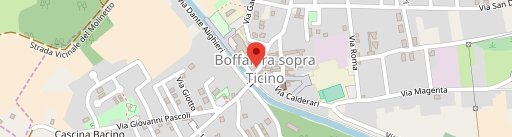 La Posteria Italiana Boffalora sopra Ticino en el mapa