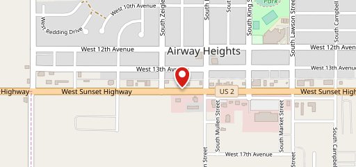 La Presa Mexican Restaurant Airway Heights on map