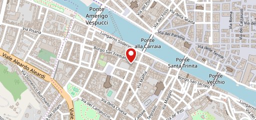Crudi e Bollicine - Firenze San Frediano en el mapa
