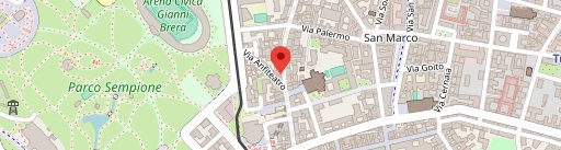 La Prosciutteria Milano Brera auf Karte