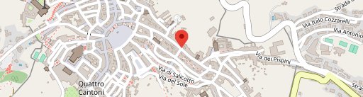 La Prosciutteria Crudi e Bollicine Siena on map