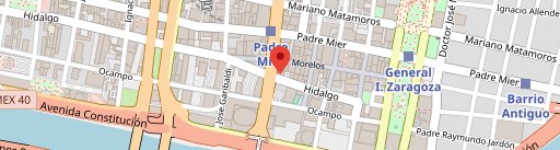 La Puntada Restaurant on map