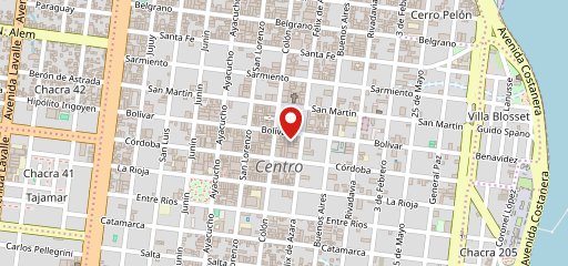 La Querencia Restaurante on map