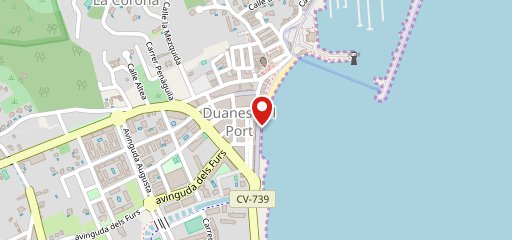 Restaurant La Quinta on map