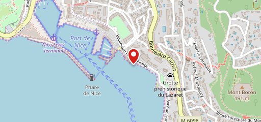 La Réserve de Nice en el mapa