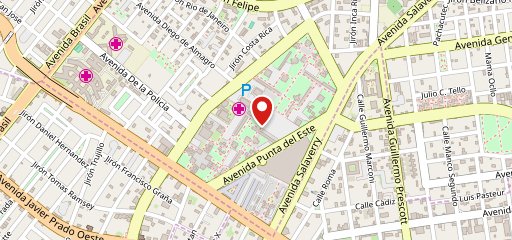 La Retama Restaurante on map