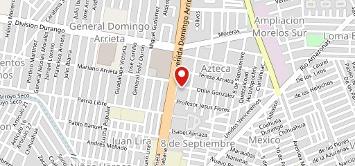 La Rica Torta on map
