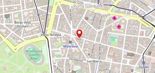 Magnaki Moscova на карте