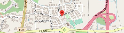 Pizzeria La Rocca auf Karte