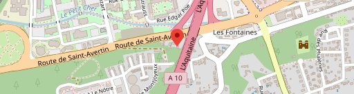 La Roche Le Roy on map