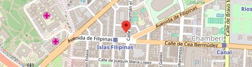 La Rollerie Guzmán el Bueno на карте
