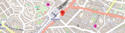 La Ronda Oviedo на карте