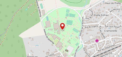 LA ROTONDE (Restaurant Vittel) on map