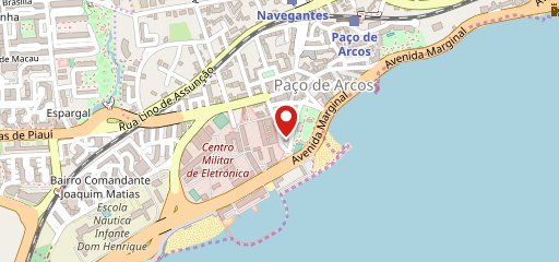 La Rúcula Paço de Arcos на карте