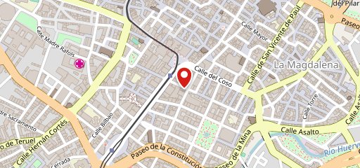 La Rueda Café on map