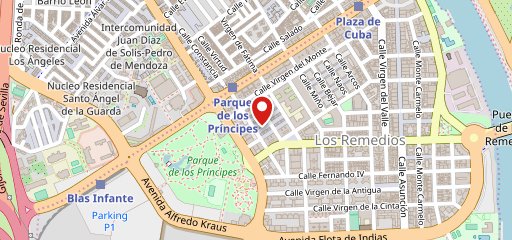 Restaurante La Salá on map