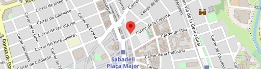 La Sandvitxeria SBD on map