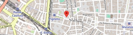 La Santeria Pizzicheria-Bistrot sulla mappa