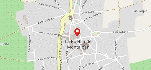 La Sartencilla de Nuestros Abuelos on map