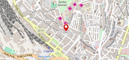 Pub La Scala auf Karte