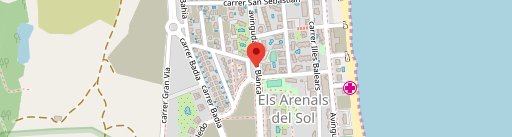 La Senia on map
