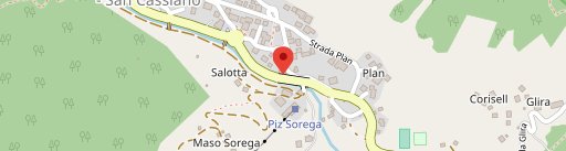 La Sieia - Restaurant Pizzeria Lounge Bar en el mapa