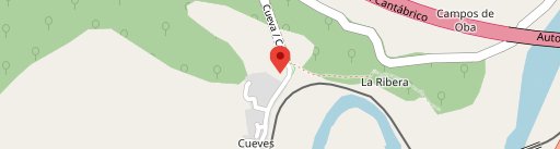 Restaurante La Solana de Cuevas en el mapa