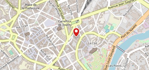 La Souris Verte on map