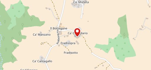 Ristorante La Staffa - Cucina Tipica Italiana e del Territorio en el mapa