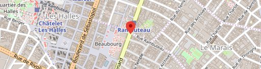 La Station Rambuteau на карте