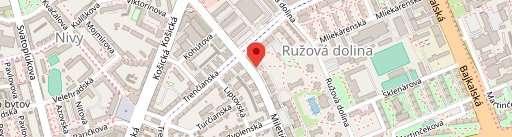 La Strada Ristorante on map