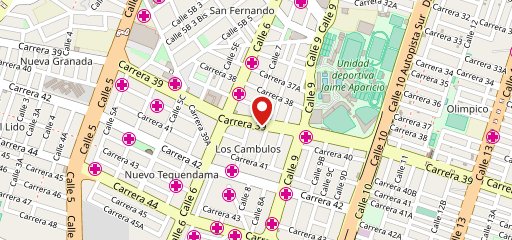 La Sucursal Street Food on map